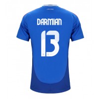 Italia Matteo Darmian #13 Fotballklær Hjemmedrakt EM 2024 Kortermet